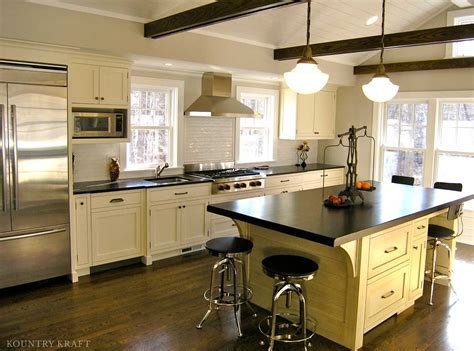 This is why we striv Custom Snowflake Painted Kitchen Cabinetry in New Canaan, Connecticut