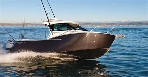 Outboard Cabin Cruiser Custom 750 Xs Dickey Boats Limited Hard