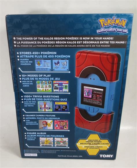 Genuine Pokemon Interactive Pokedex By Tomy Free Priority Mail New