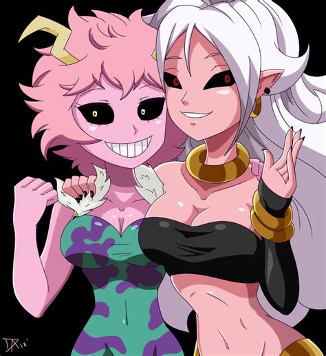 Rule If It Exists There Is Porn Of It Dalley Le Alpha Android Mina Ashido