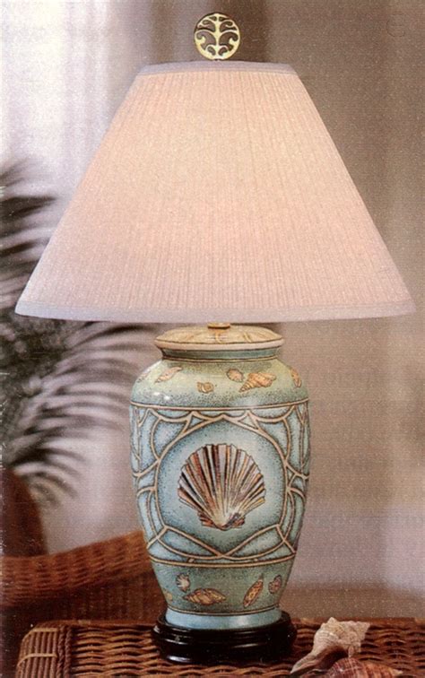 Seashell Lamps Ideas On Foter