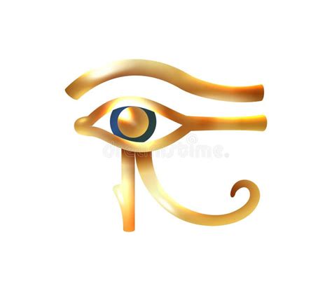 Eye Of Horus Stock Vector Illustration Of Symbol Accessories 272630257