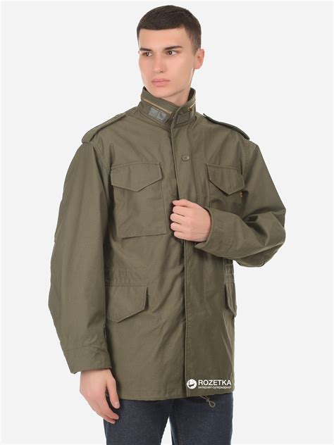 Куртка Alpha Industries M 65 Field Coat S Sage Green в интернет