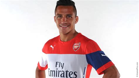 Alexis Sanchez agrees to join Arsenal | News | Arsenal.com