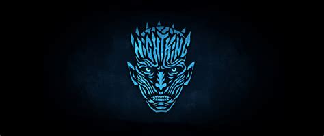 2560x1080 Resolution Night King Minimalist From Game Of Thrones