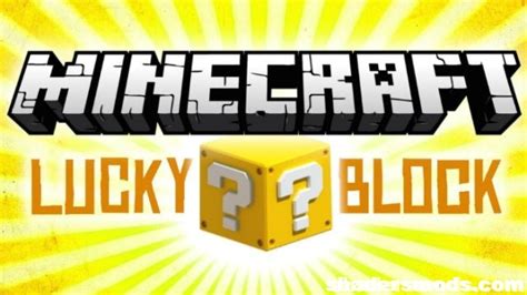 Lucky Block Mod 1165 → 164 • How To Download And Installation Guide