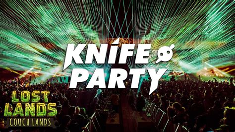 knife party live lost lands 2022 full set youtube