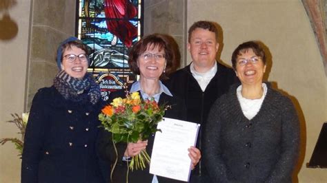 Festgottesdienst Segen Für Die Neue Prädikantin