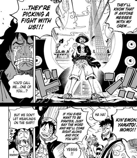 ⚡️ Soulstorm ⚡️ On Twitter Were Gonna Have A Wano Return Arc Its Basically Confirmed With All
