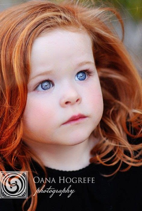 Beautiful I Have A Redhead And Blue Eyed Baby Girl Redheads