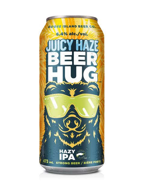 Goose Island Juicy Haze Beer Hug Lcbo