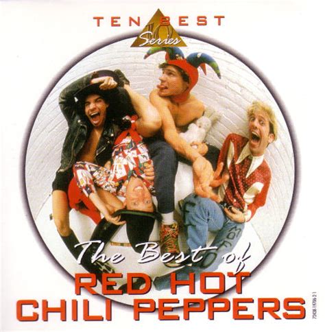 Red Hot Chili Peppers Album Best Of Red Hot Chili Peppers [music World]