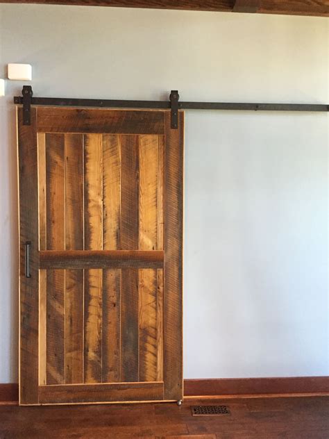 Custom Rustic Wood Barn Door Made By Ky Wood Barn Door Home Inc
