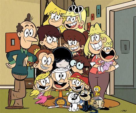 Nickalive Nickelodeon Iberia To Premiere New Episodes Of The Loud House From Monday 28th