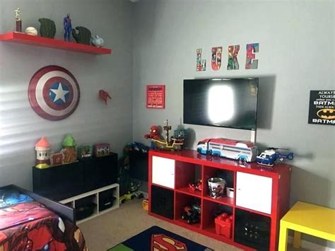 Throw rugs may be great bedroom décor because they could protect certain. superhero room decor superhero room decor comic book ...