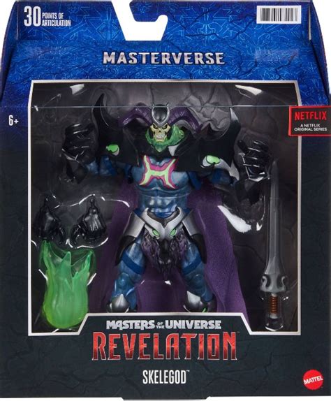 Motu Revelation Masterverse 2021 Skelegod By Mattel Inc