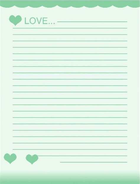 Free Printable Lined Paper Inspirational Lined Stationery Paper