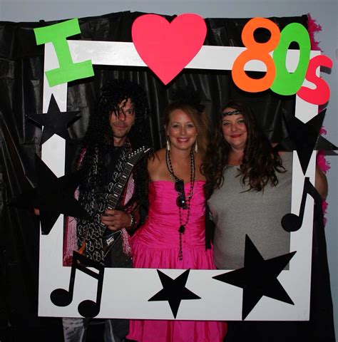 80s Party Polaroid Photo Booth Disco Party 80s Prom Party Lila Party