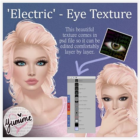 Electric Free Imvu Eye Texture By Carmenms On Deviantart