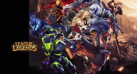 49 Custom League Of Legends Wallpaper