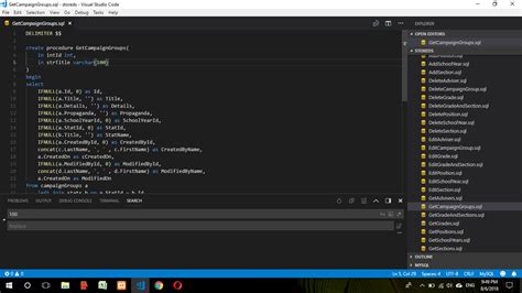 How Can I Move My Explorer In Visual Studio Code Stack Overflow My