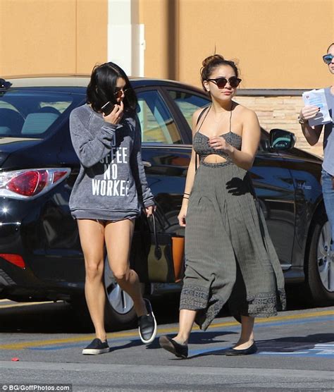 Vanessa Hudgens Spends The Day With Sister Stella After Asking Fans To