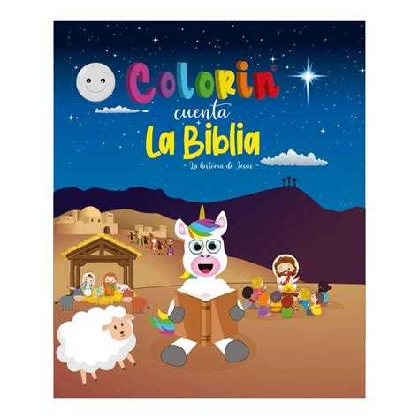 Color N Cuenta La Biblia La Historia De Jes S Walmart