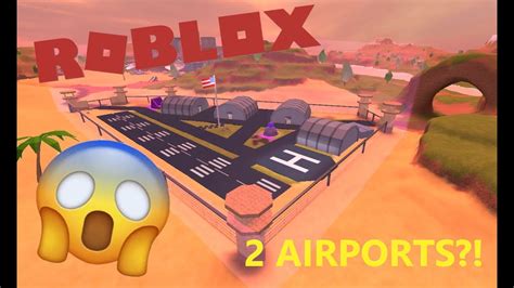 New Airport Update Roblox Jailbreak Youtube
