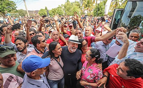 caravana lula pelo sul é adiada para março política