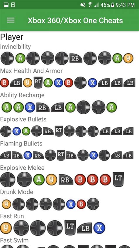 Below is only a small part of the huge number of opportunities. GTA 5: Xbox One and Xbox 360 cheat codes