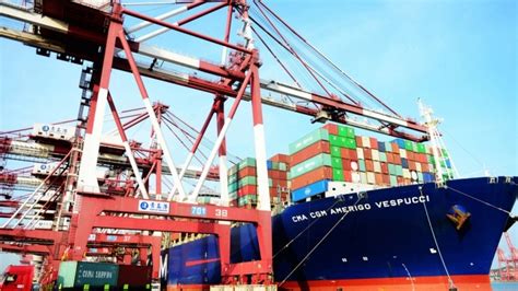 Chinas Foreign Trade Up 89 Pct In First Four Months China Plus