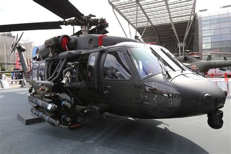 Pzl Mielec Presents Single Station Pylon For Black Hawk Helicopter