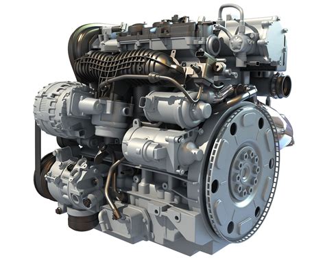 Car Engine 3d Models Cgtrader