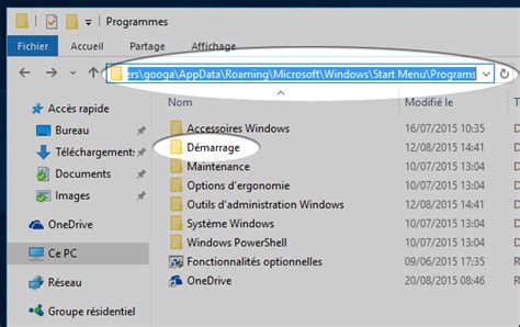 Windows 10 Comment Configurer Le Démarrage Automatique Des Programmes