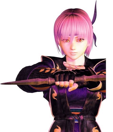 Ayane Render Characters And Art Dead Or Alive 3