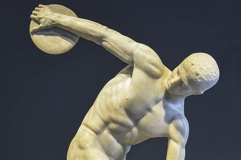 Discobolus Statue A Look At The Disc Thrower Statue From Greek Art