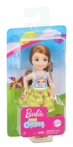 Mattel Barbie Chelsea Doll 1 Ct Kroger