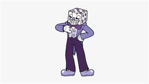 Cuphead King Dice Cuphead Characters Transparent Png X Free Download On Nicepng