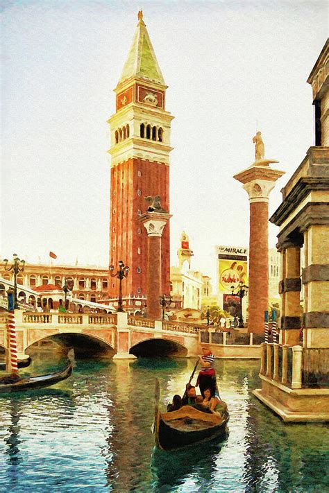 Gondola Ride At Venetian Las Vegas Photograph By Tatiana Travelways Pixels