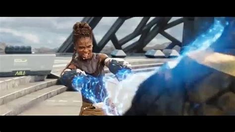 Black Panther Final Battle Killmonger Vs Black Panther Fight Wakanda