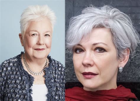 50 Latest Hairstyles for Over 60 with Round Face 2022 - Plus Size Women