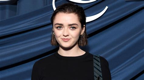 Heading To Vod Maisie Williams Is Set To Star In ‘the Owners