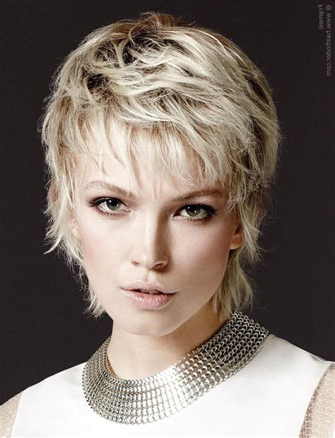 Awesome Short Shaggy Wispy Haircuts Images Galhairs