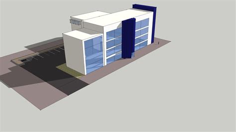 Office Building 3d Warehouse