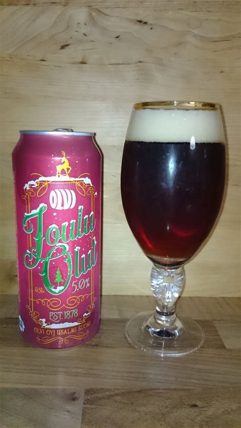 Beer Atlas Olvi Jouluolut Olutposti