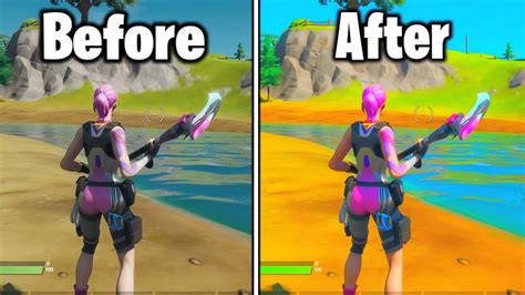 Best Fortnite Graphic Settings How To Make Fortnite Colorful Ps4xbox