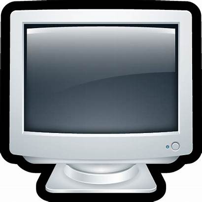 Monitor Crt Computer Transparent Desktop Pngio
