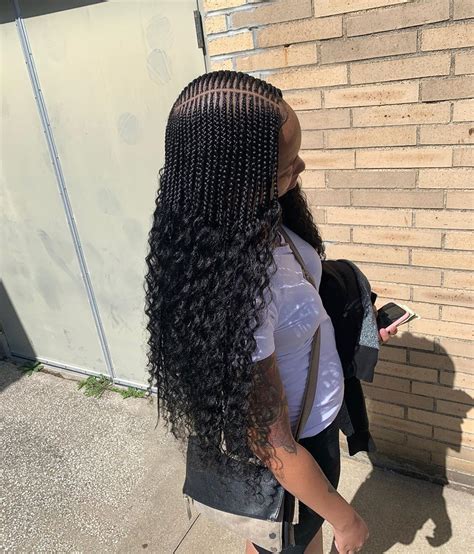 When hair is properly moisturized, and protective styled, it. What Can We Do to Make Our Hair Grow Faster in 2020 | Braided hairstyles, Goddess braids ...