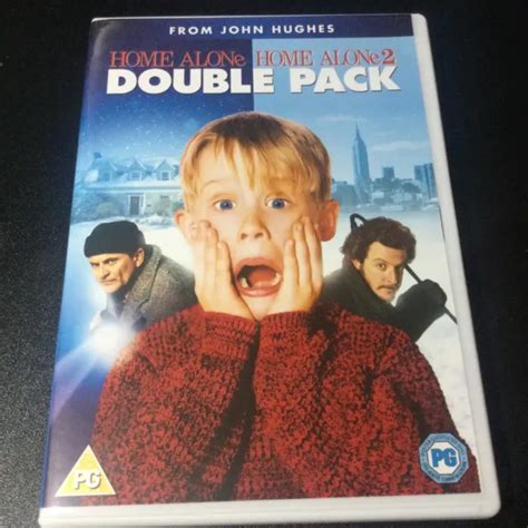 Home Alone Home Alone 2 Lost In New York ~ Double Dvd £299