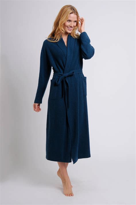 Cashmere Robes In New Holiday Hues Elizabeth Cotton